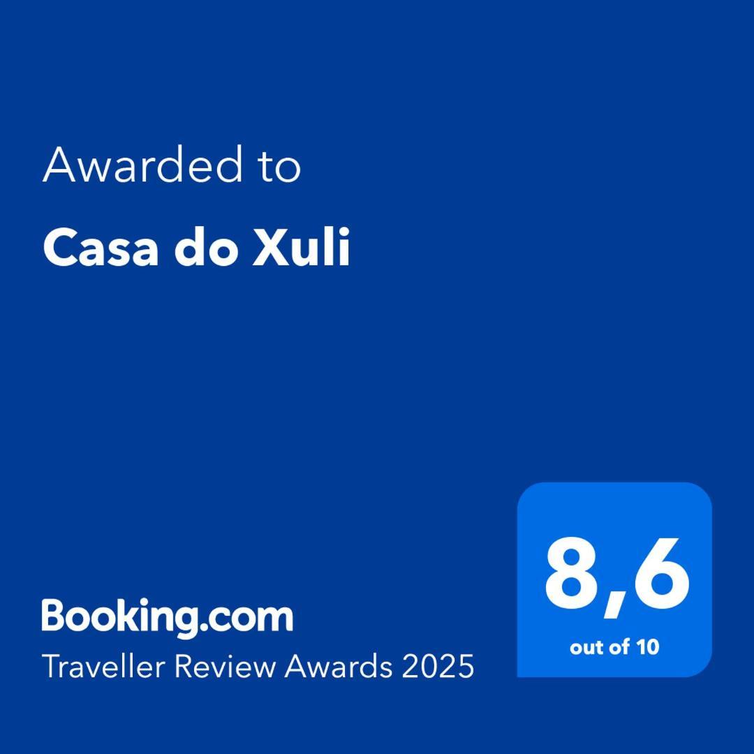 דירות ויביירו Casa Do Xuli מראה חיצוני תמונה
